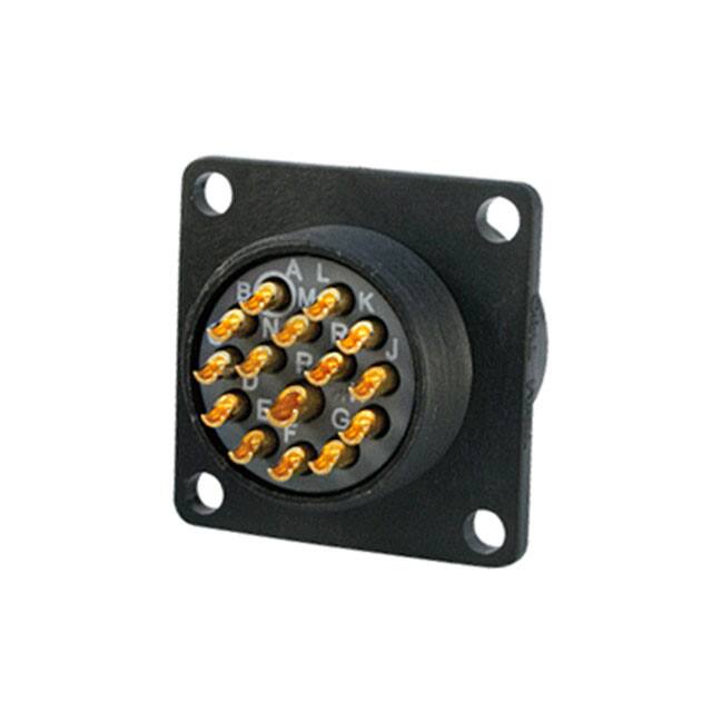 UTS014E15S Souriau-Sunbank by Eaton  Conjuntos de conectores circulares